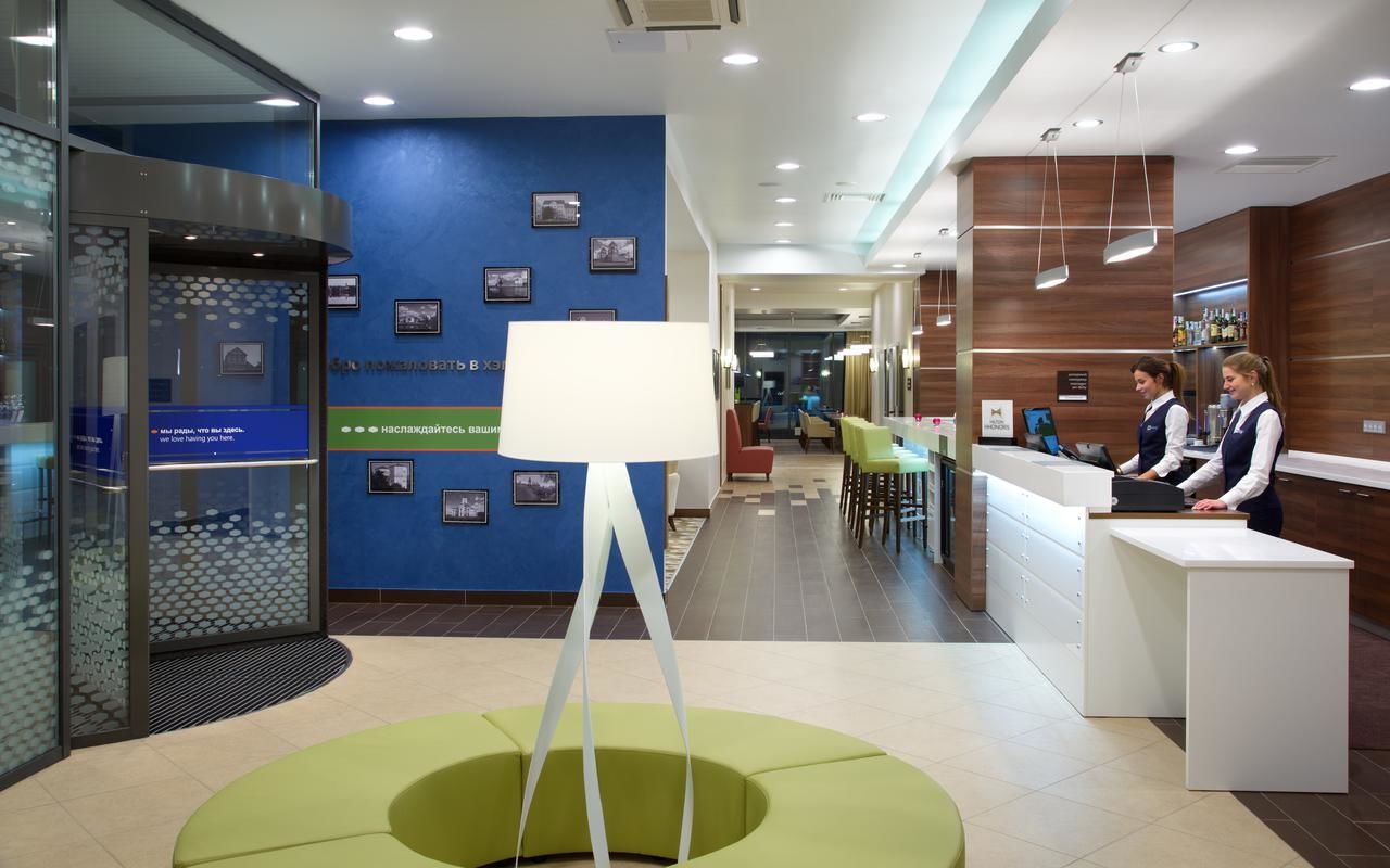 Отель Hampton by Hilton Minsk City Centre Минск-13