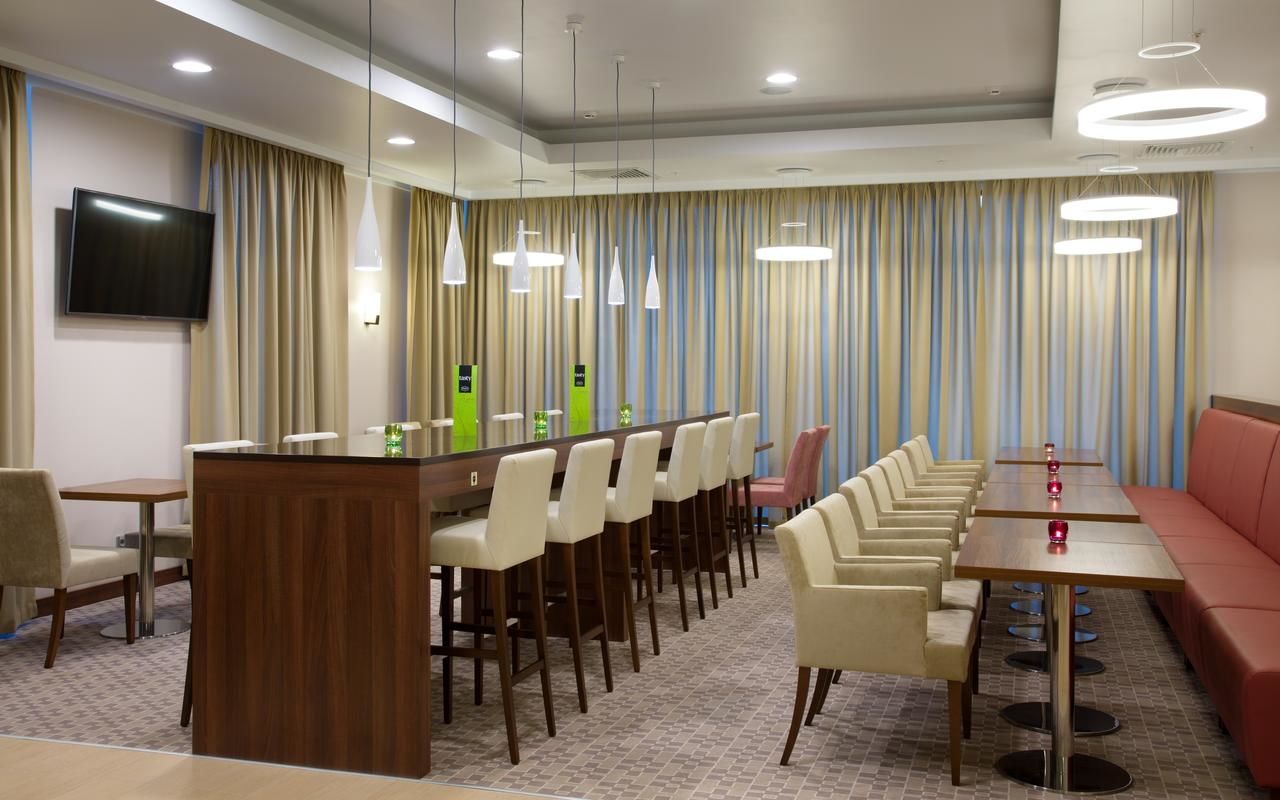 Отель Hampton by Hilton Minsk City Centre Минск-20