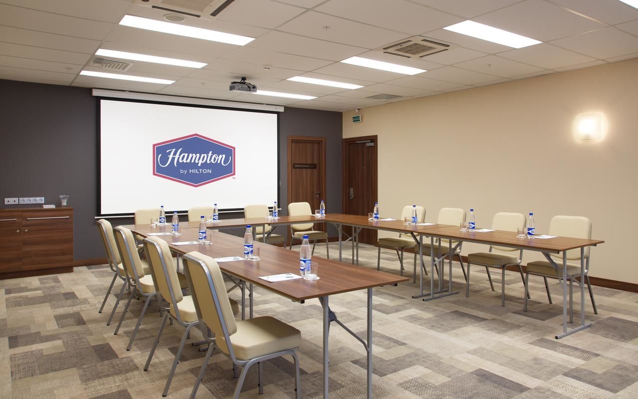 Отель Hampton by Hilton Minsk City Centre Минск-25
