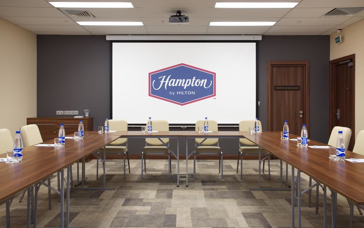 Отель Hampton by Hilton Minsk City Centre Минск-26