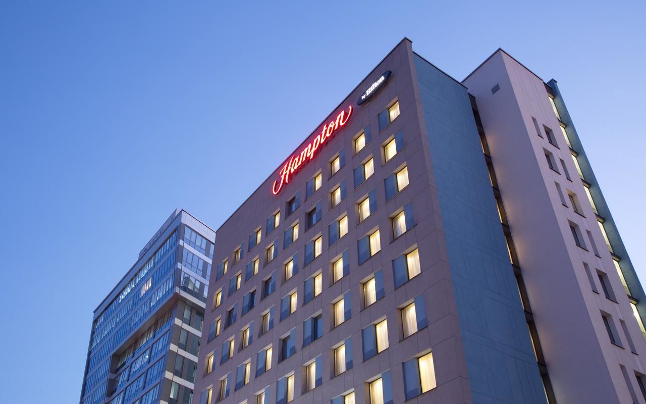 Отель Hampton by Hilton Minsk City Centre Минск-28
