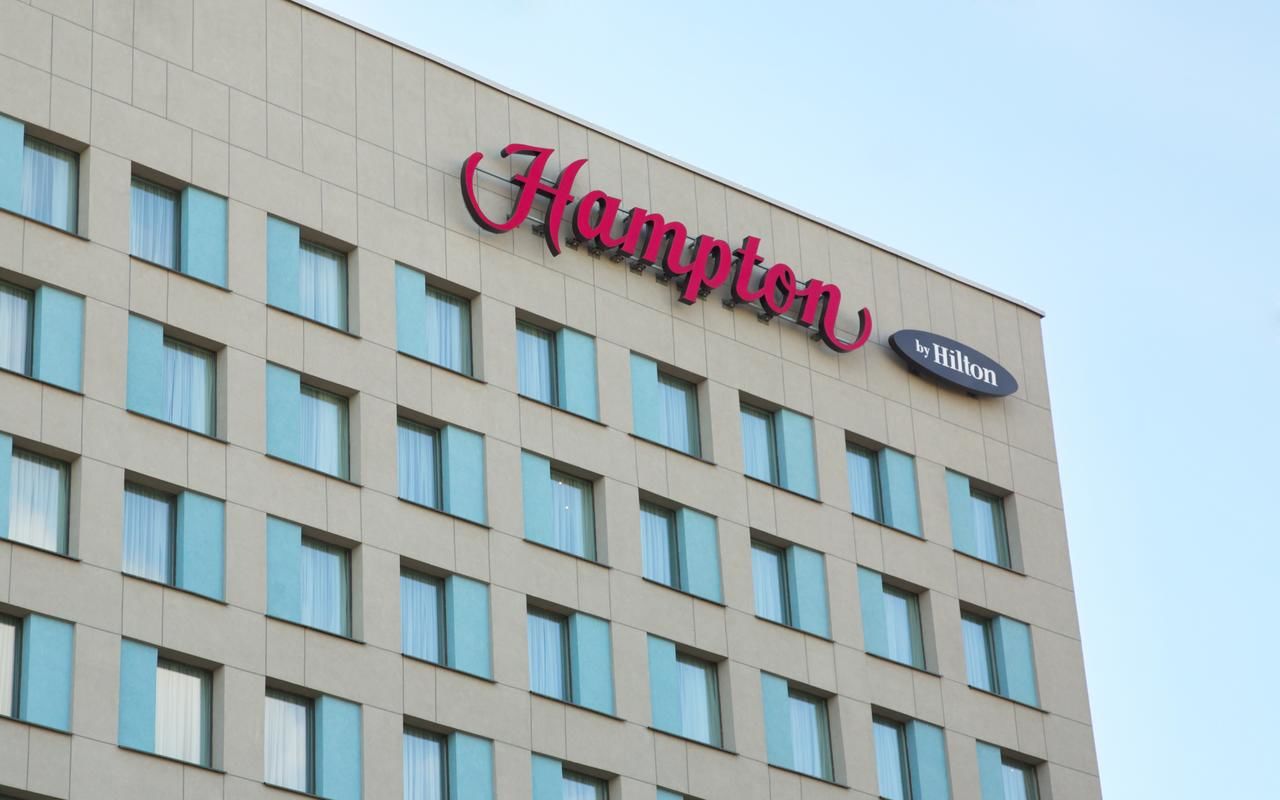 Отель Hampton by Hilton Minsk City Centre Минск-29
