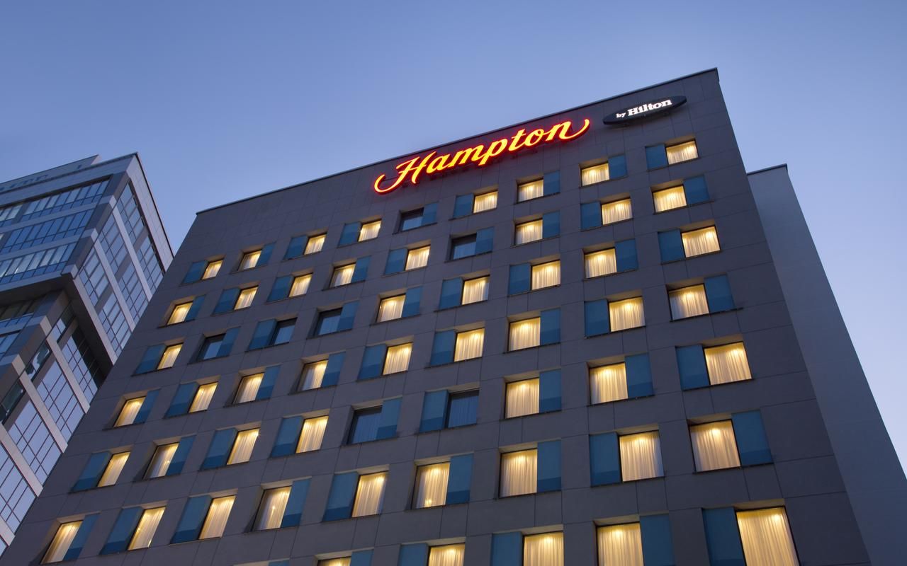 Отель Hampton by Hilton Minsk City Centre Минск-30