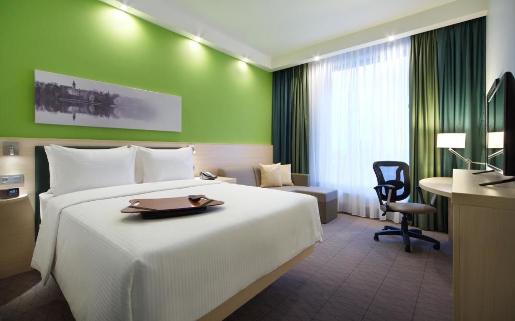 Отель Hampton by Hilton Minsk City Centre Минск-31