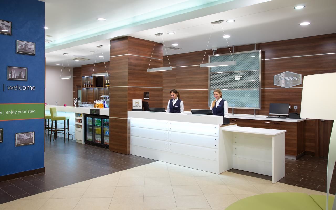 Отель Hampton by Hilton Minsk City Centre Минск-10