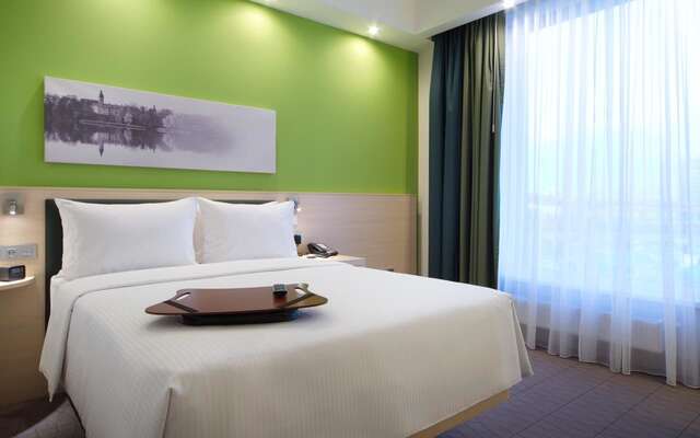 Отель Hampton by Hilton Minsk City Centre Минск-3