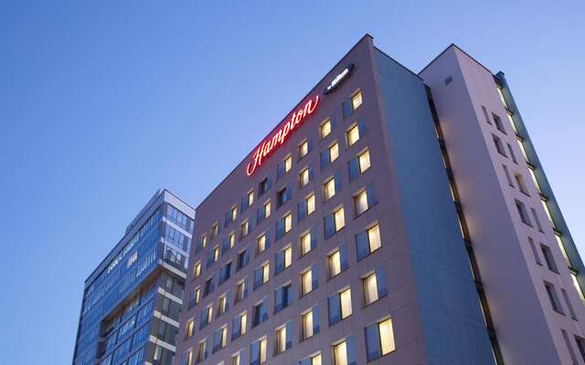 Отель Hampton by Hilton Minsk City Centre Минск-27